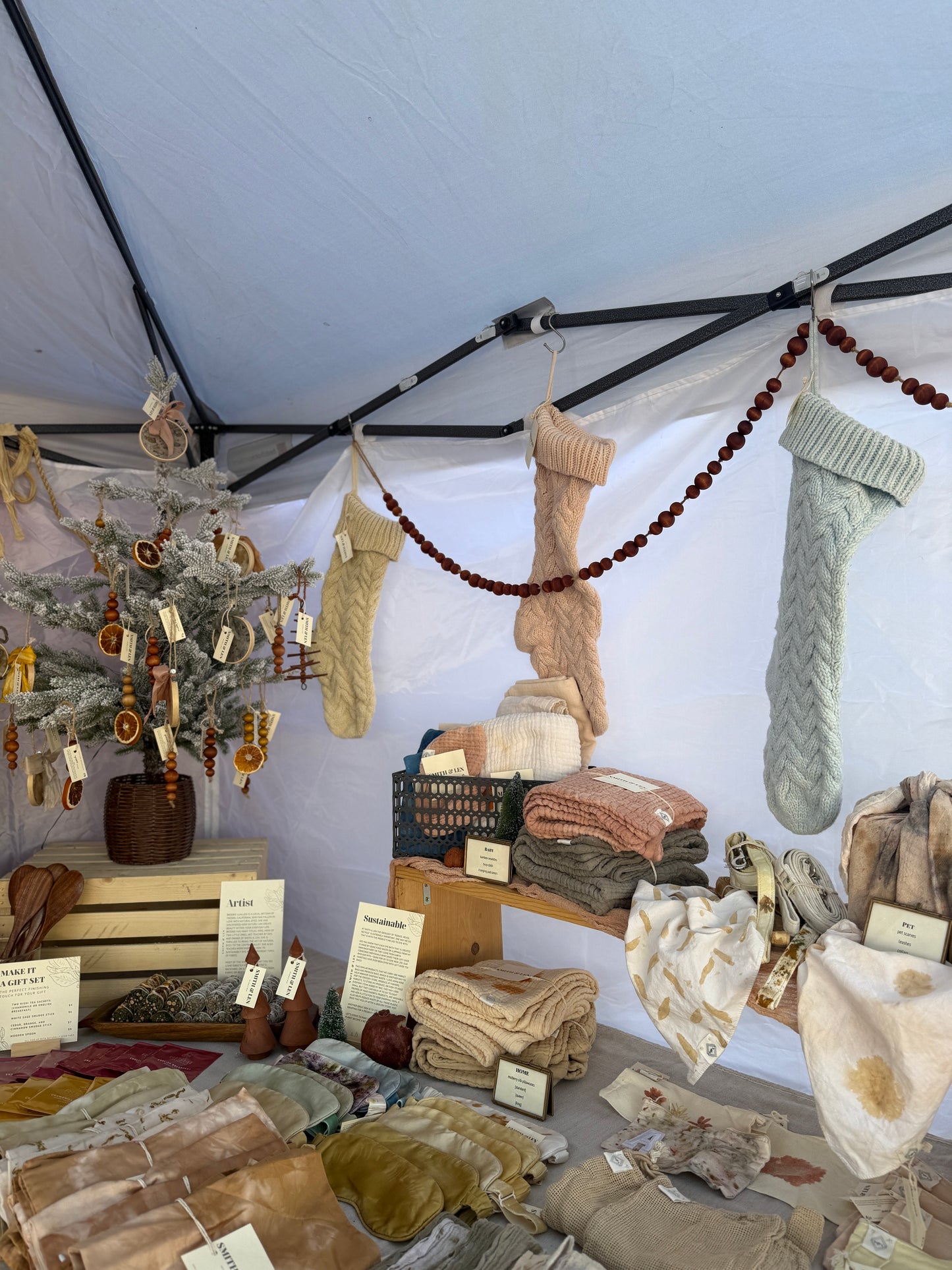 Bead Garland {two sizes}