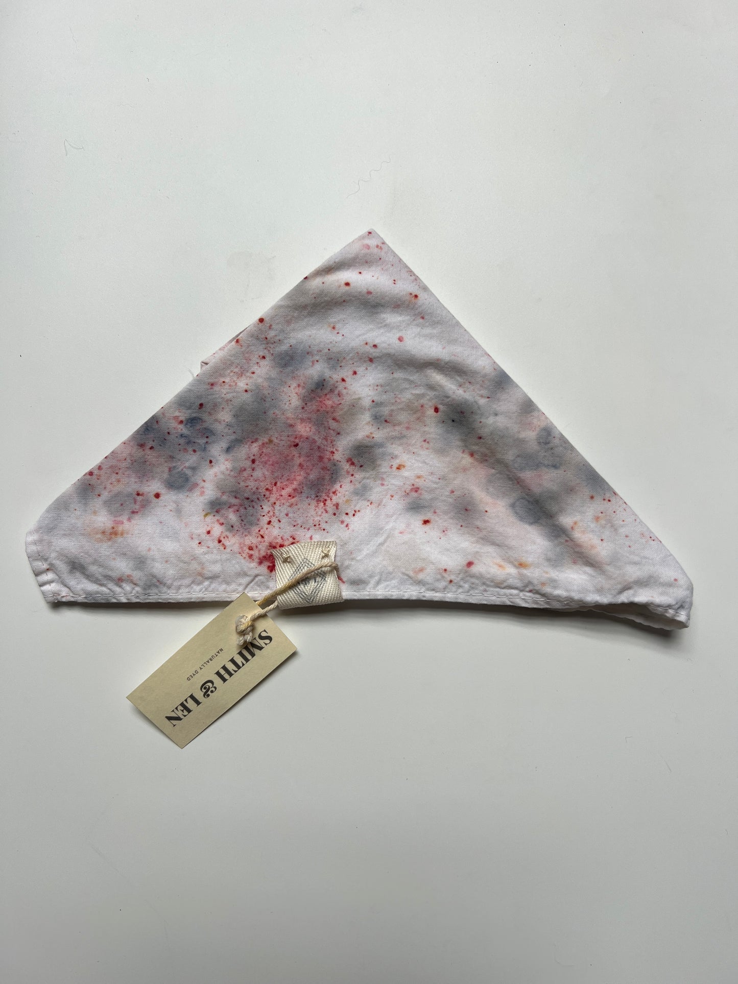 Black Beans + Madder Bandana