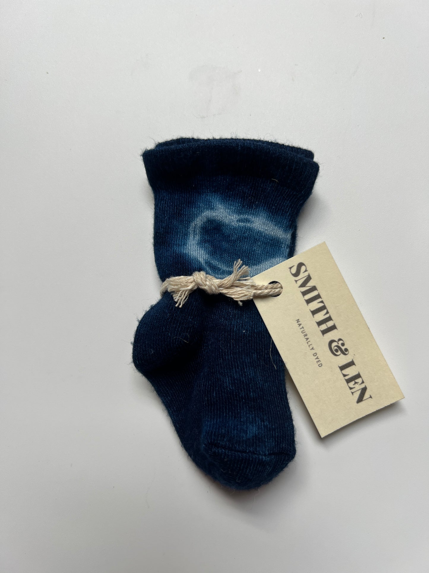 Indigo Bamboo Baby Socks I