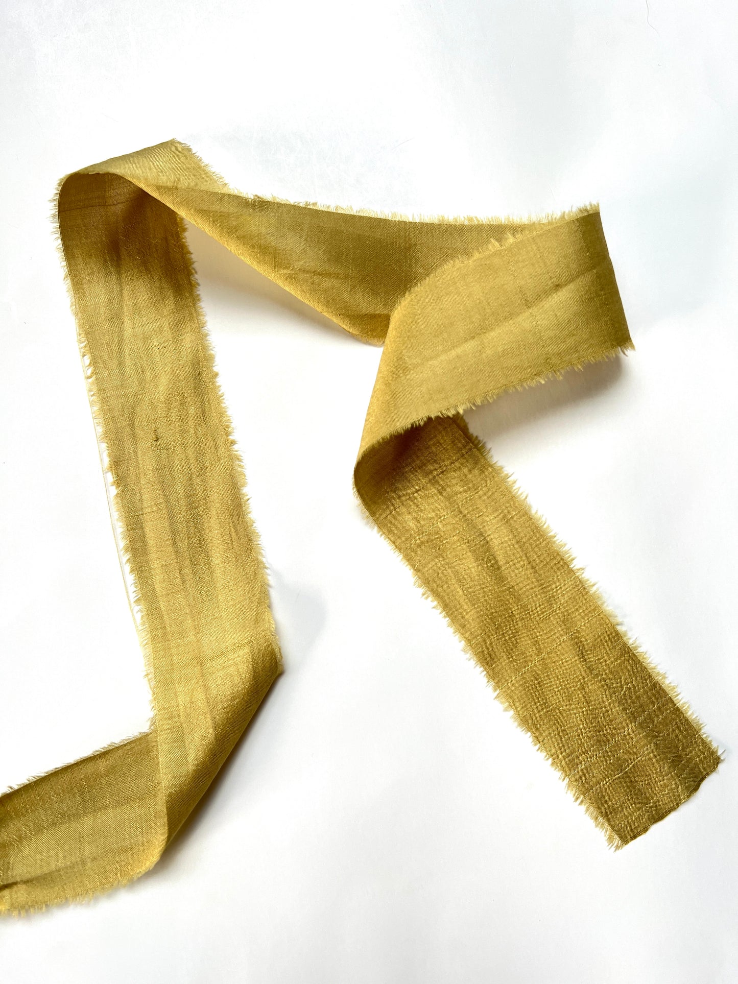 Silk Ribbon Double Bow {multiple colors}