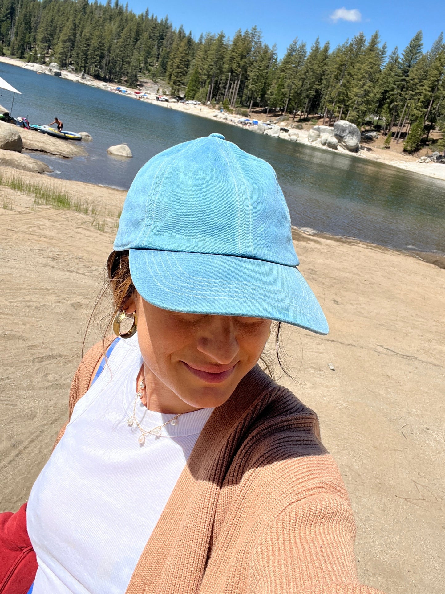 Indigo Organic Cotton Hat I