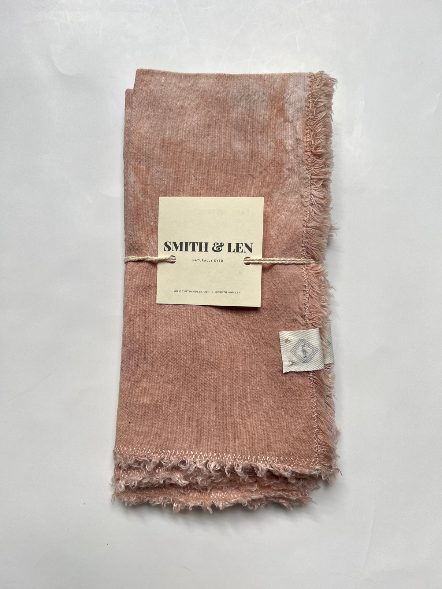 Fringe Avocado Napkins {set of four}