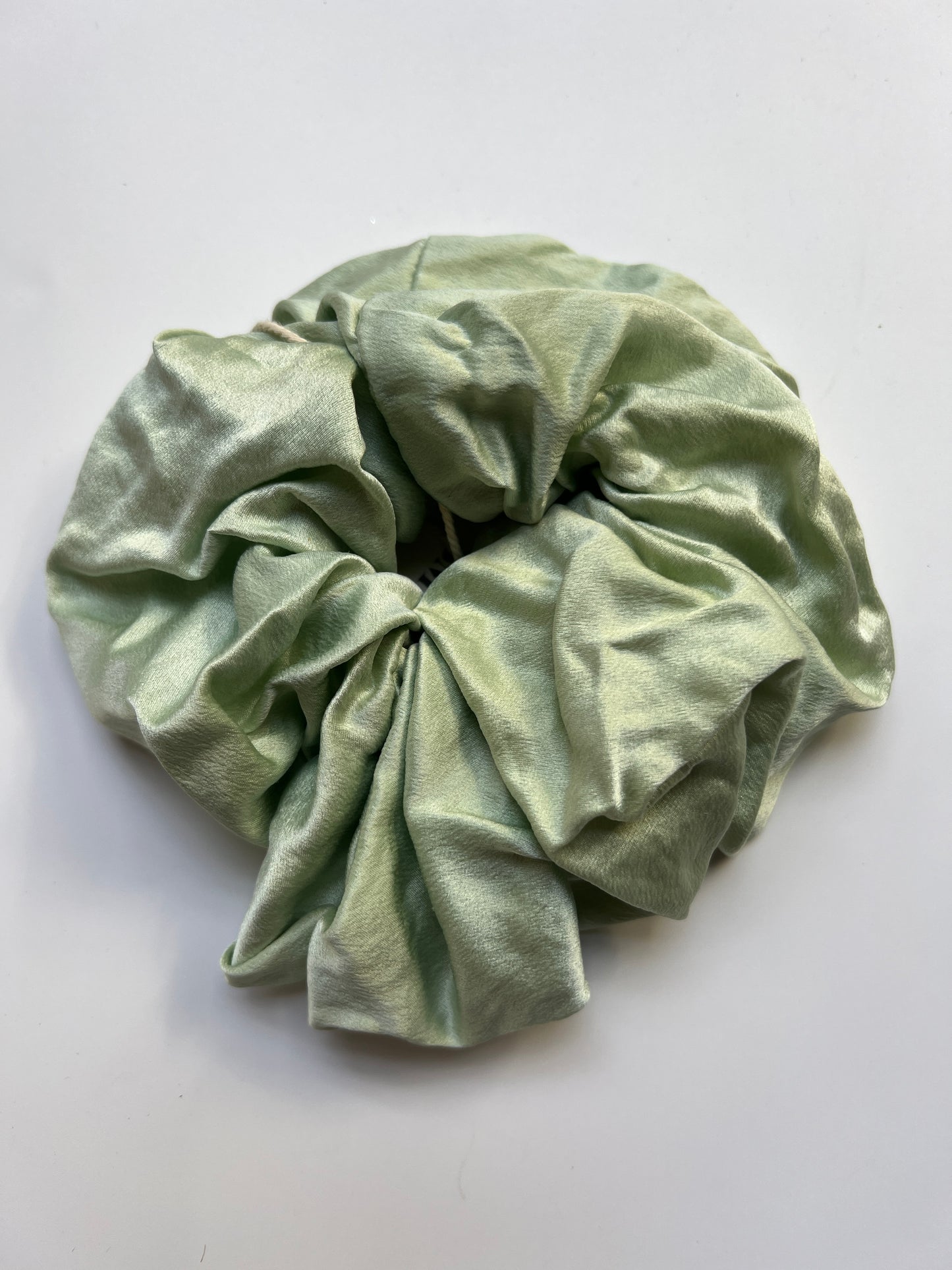 Oversized Fresh Indigo Mulberry Scrunchie II