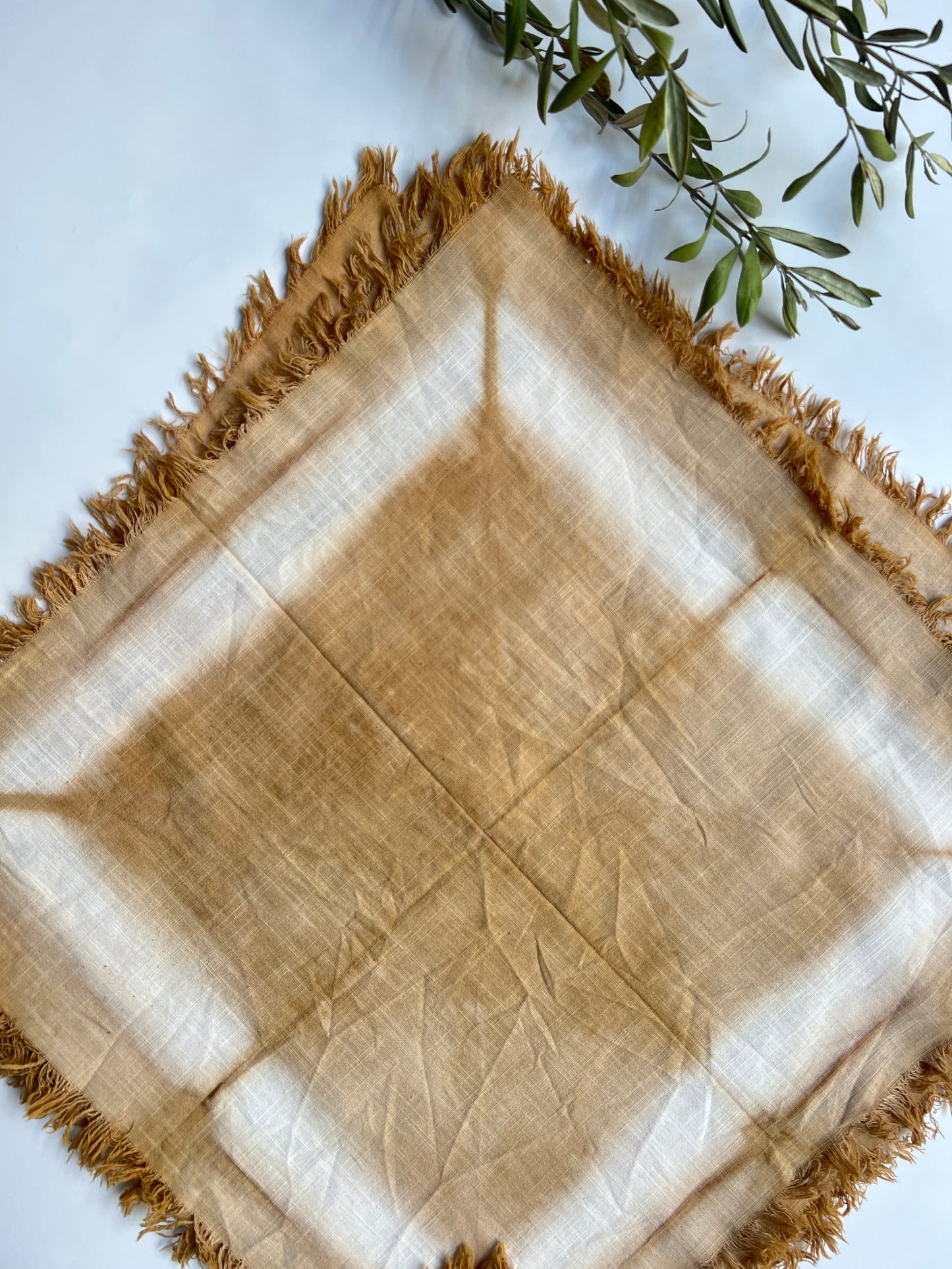 Outline Fringe Onion Skins Napkins {set of four}
