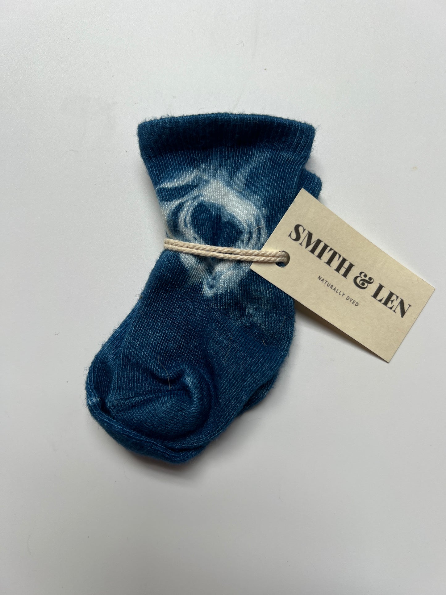 Indigo Bamboo Baby Socks I
