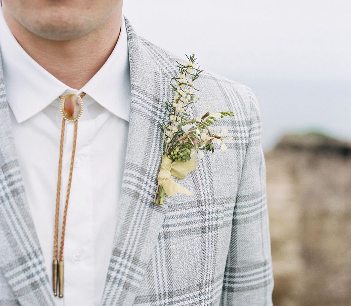 Flat Lay Coreopsis + Scabiosa Silk Sari Ribbon {0.75 yards}