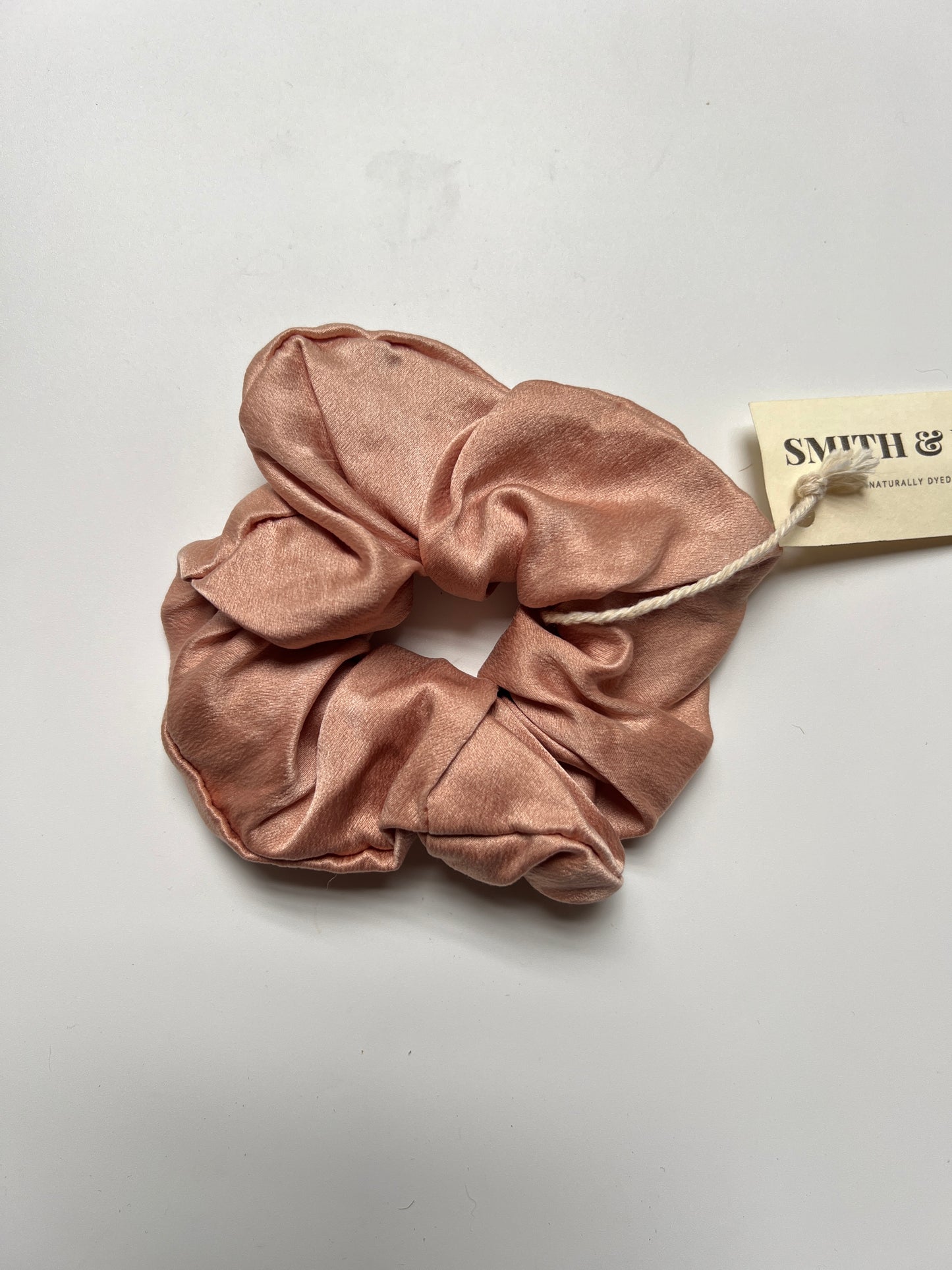 Avocado Mulberry Silk Scrunchie