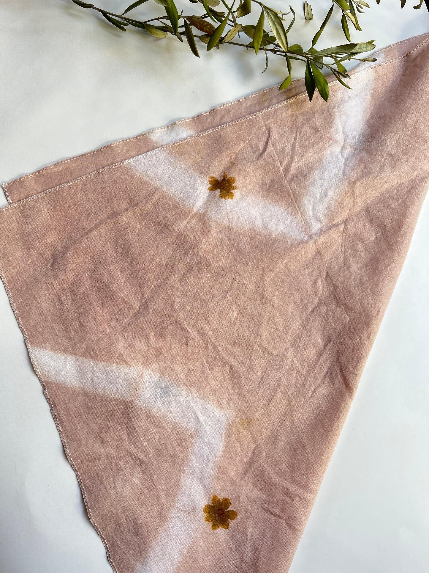 Angled Avocado Bandana