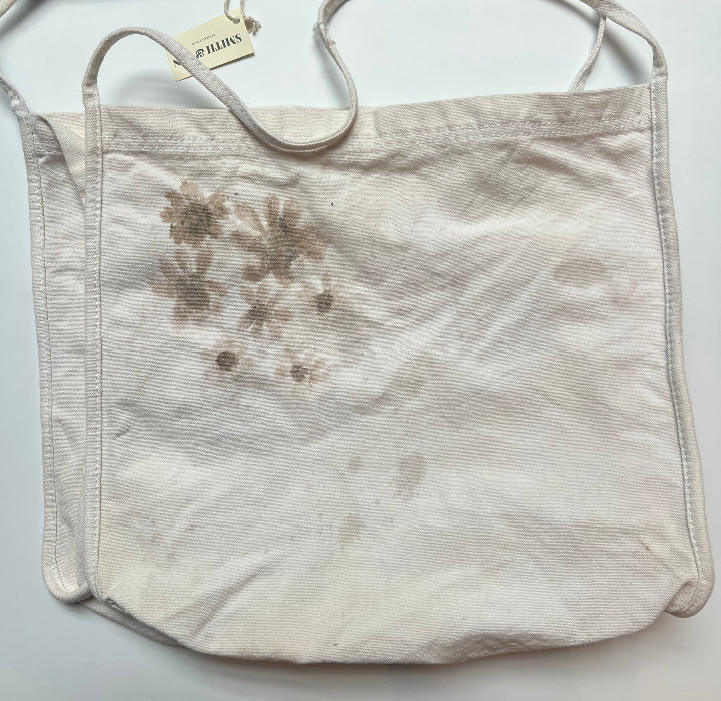 Coreopsis Printed Canvas Tote Bag