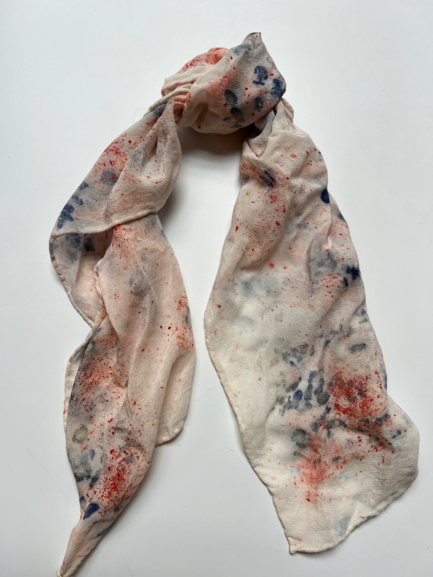 Bulldog Confetti Silk Scarf