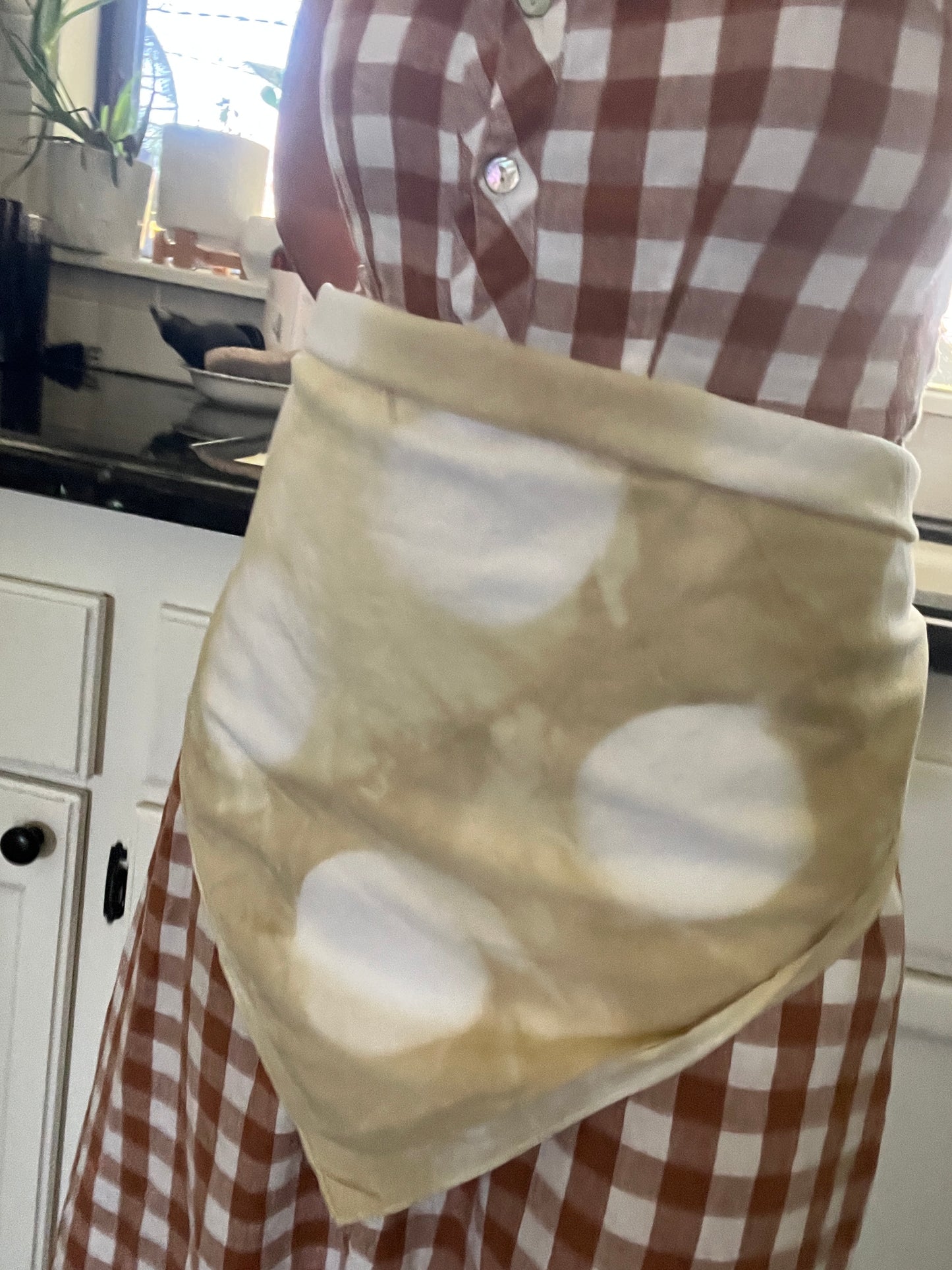 Circle Onion Skins Large Bandana