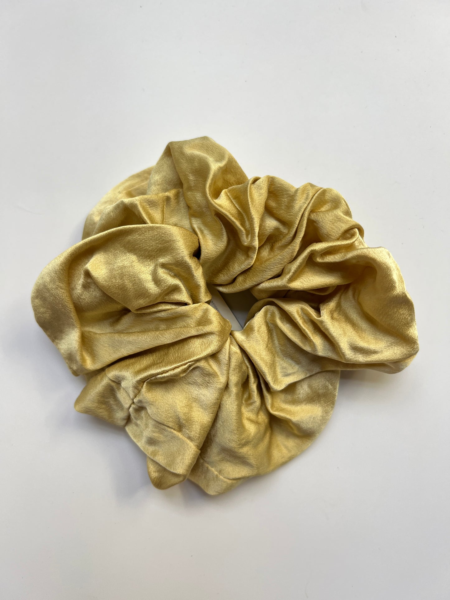 Oversized Pomegranate Mulberry Scrunchie