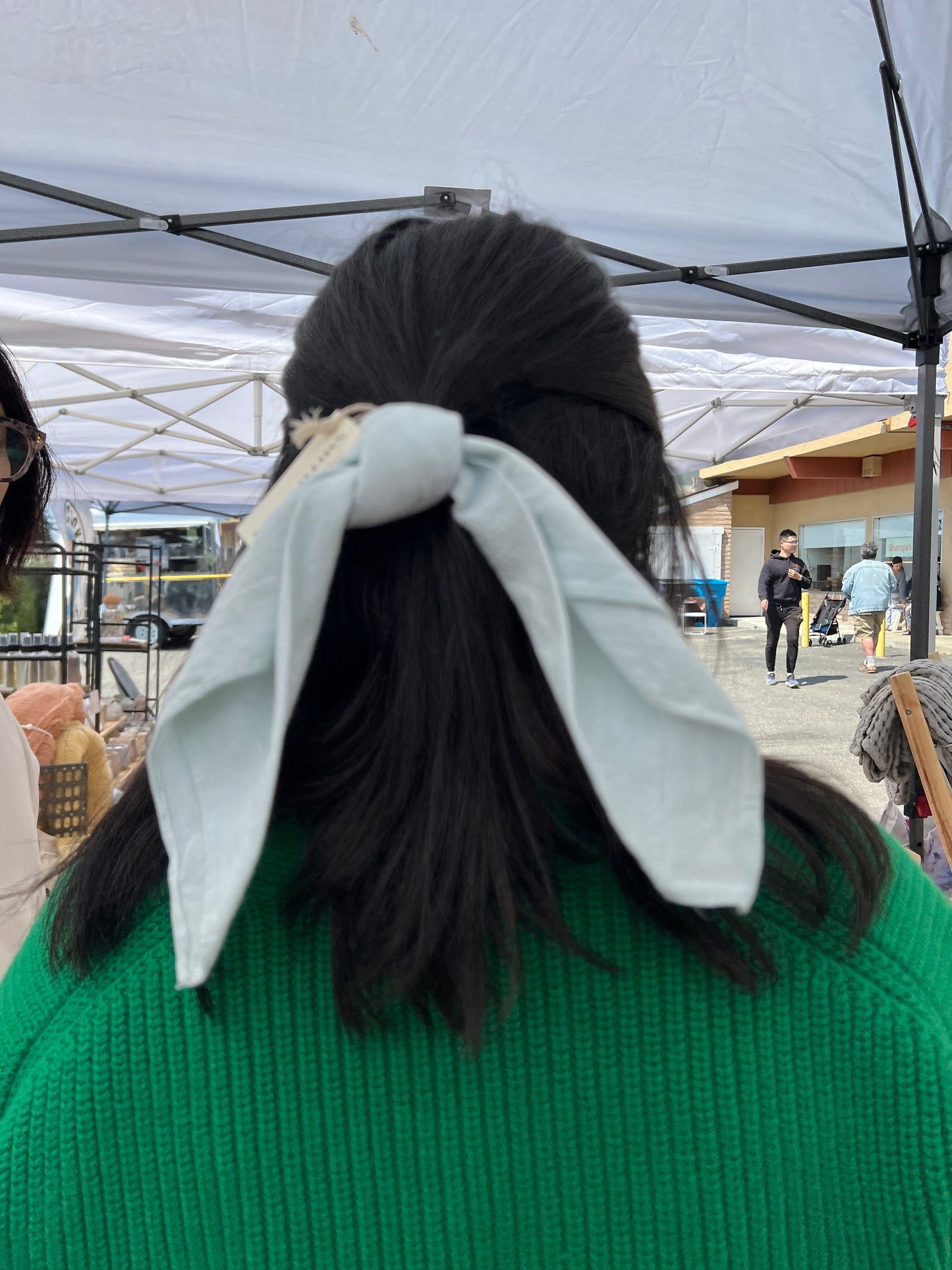 Avocado Hair Scarf