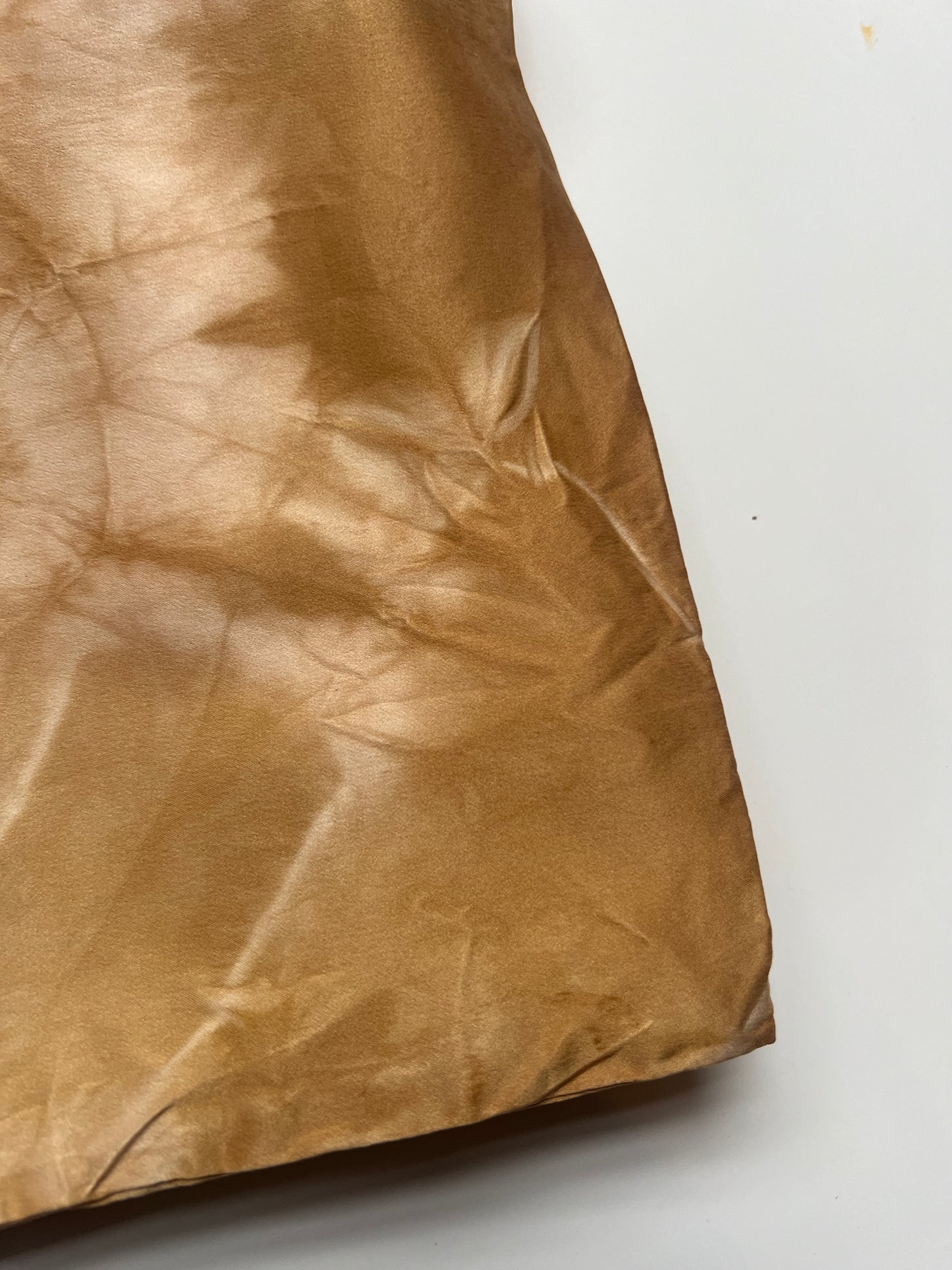 Set of Cutch Dyed Silk Pillowcases II