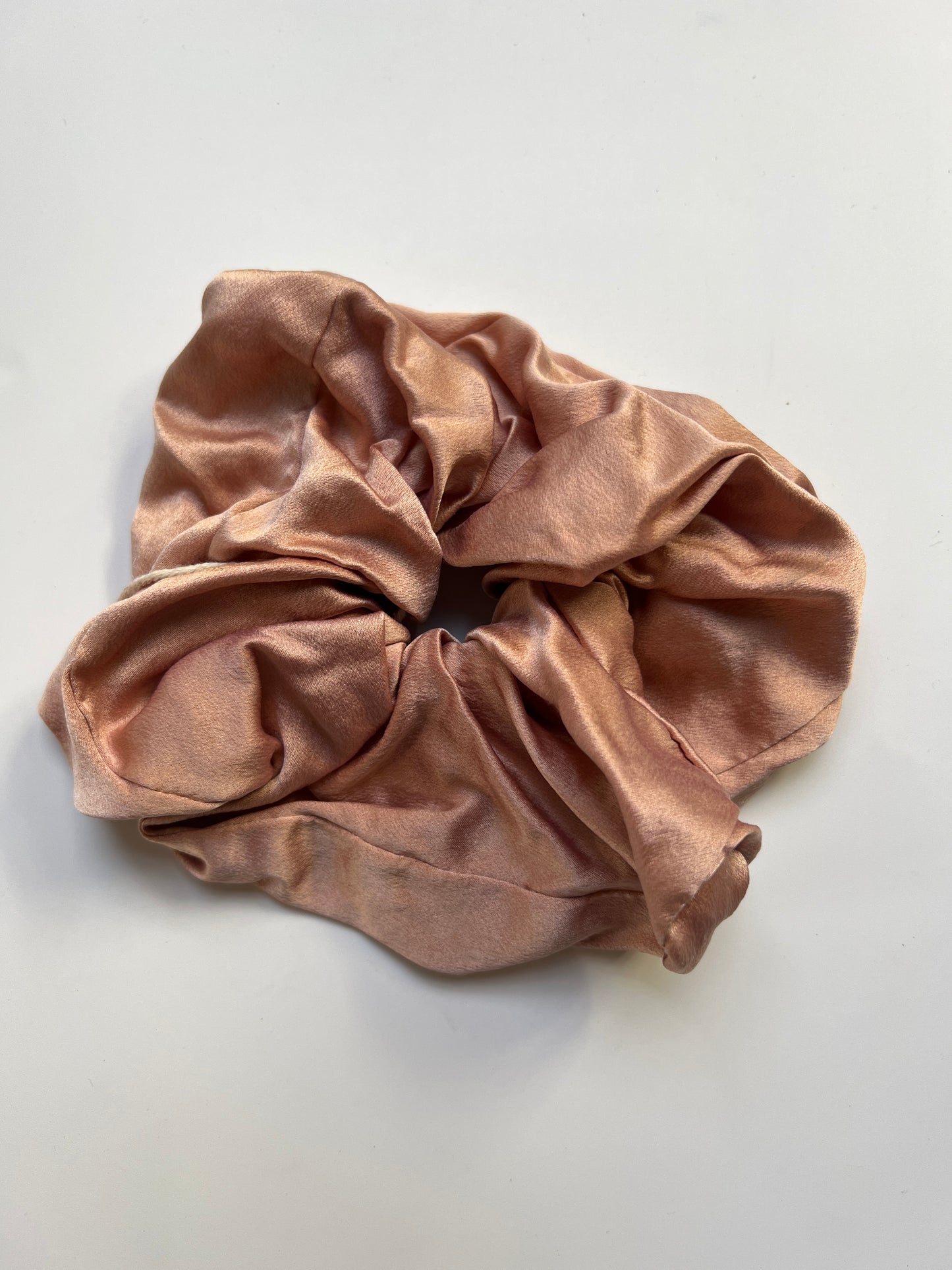 Oversized Avocado Mulberry Scrunchie