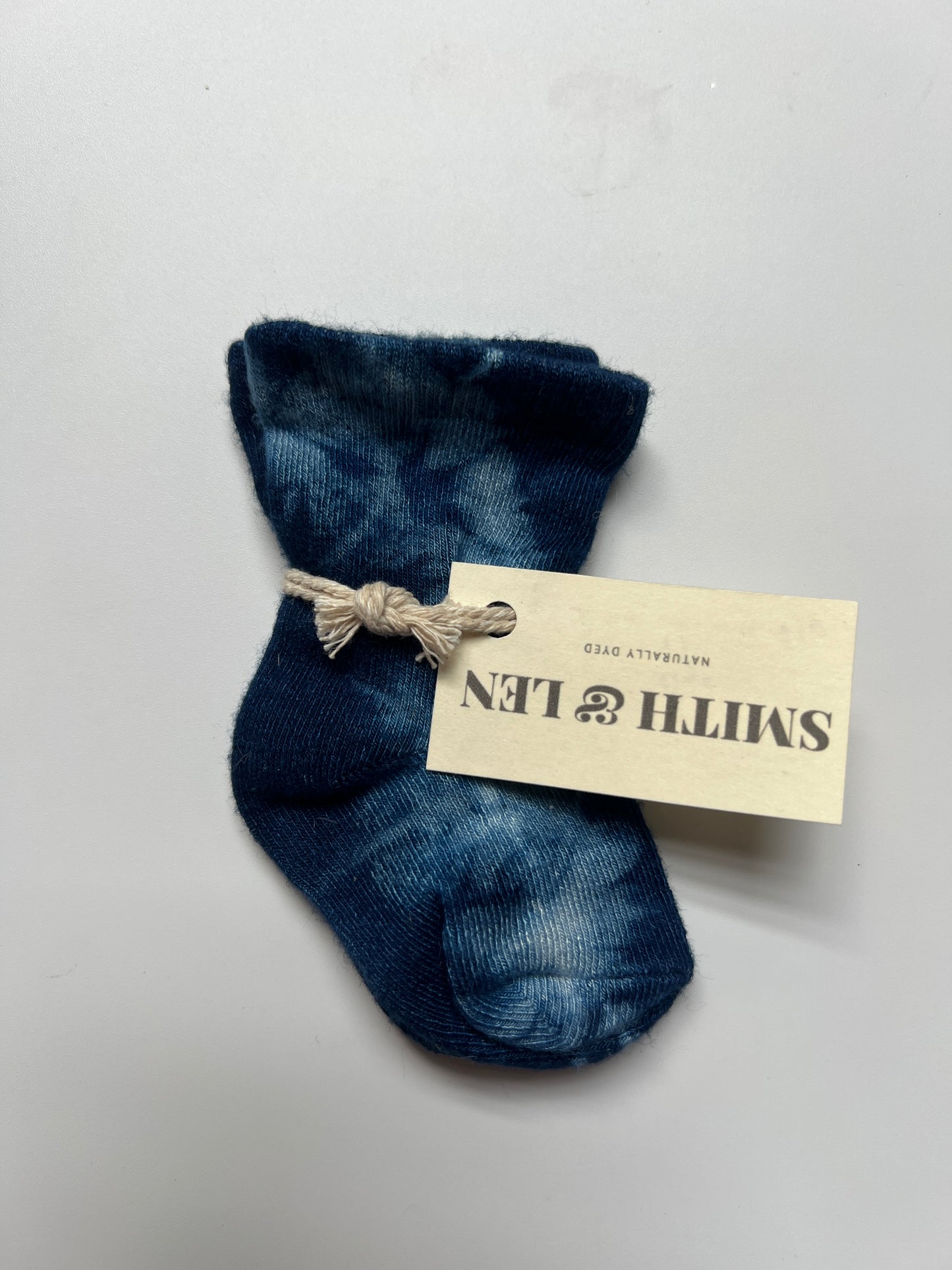 Indigo Bamboo Baby Socks II