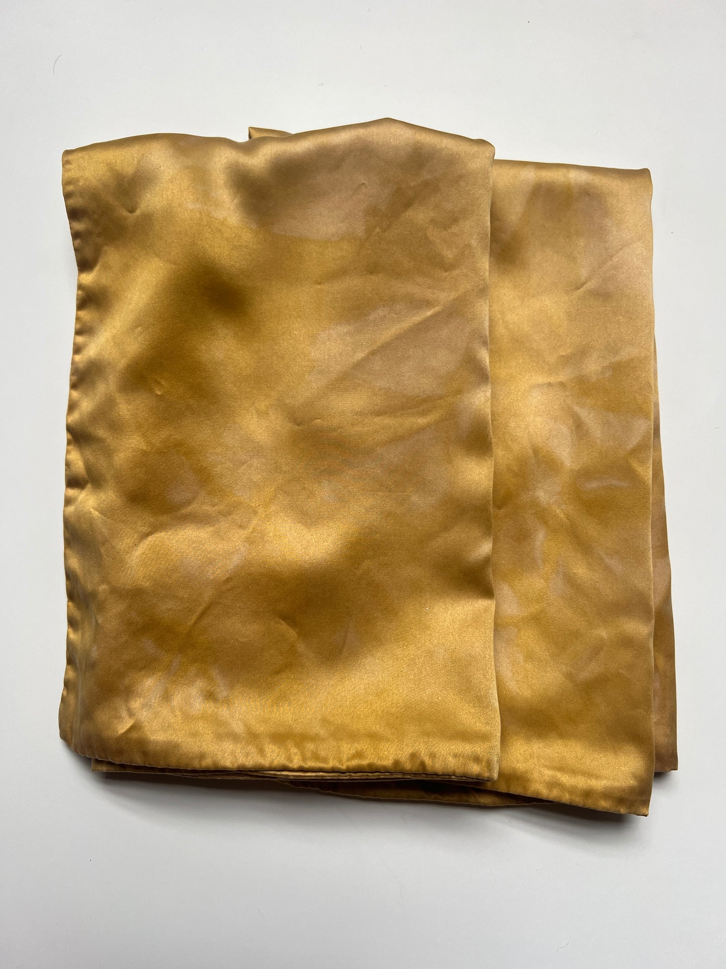 Set of Cutch Dyed Silk Pillowcases IV