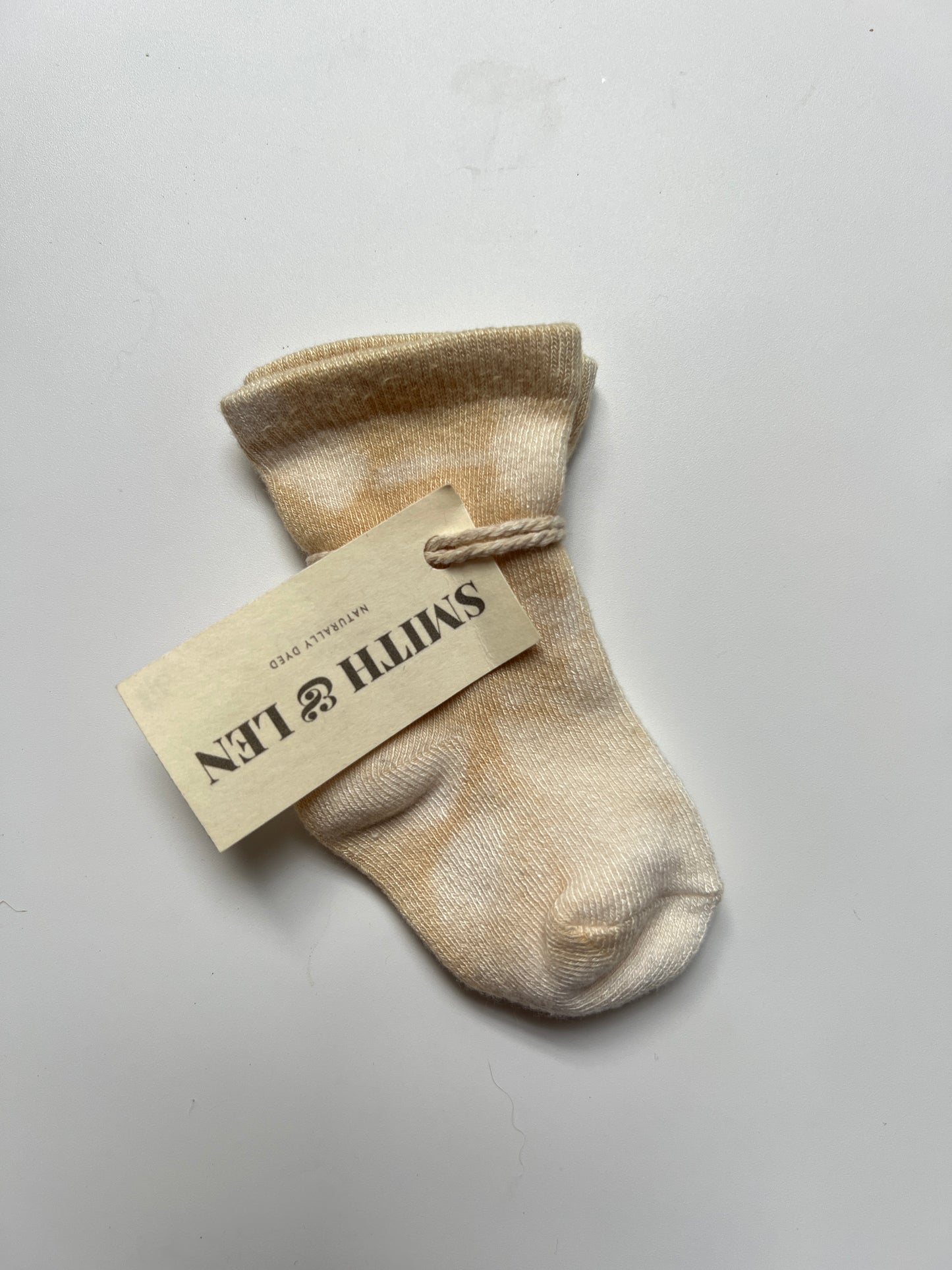 Onion Skins Bamboo Baby Socks