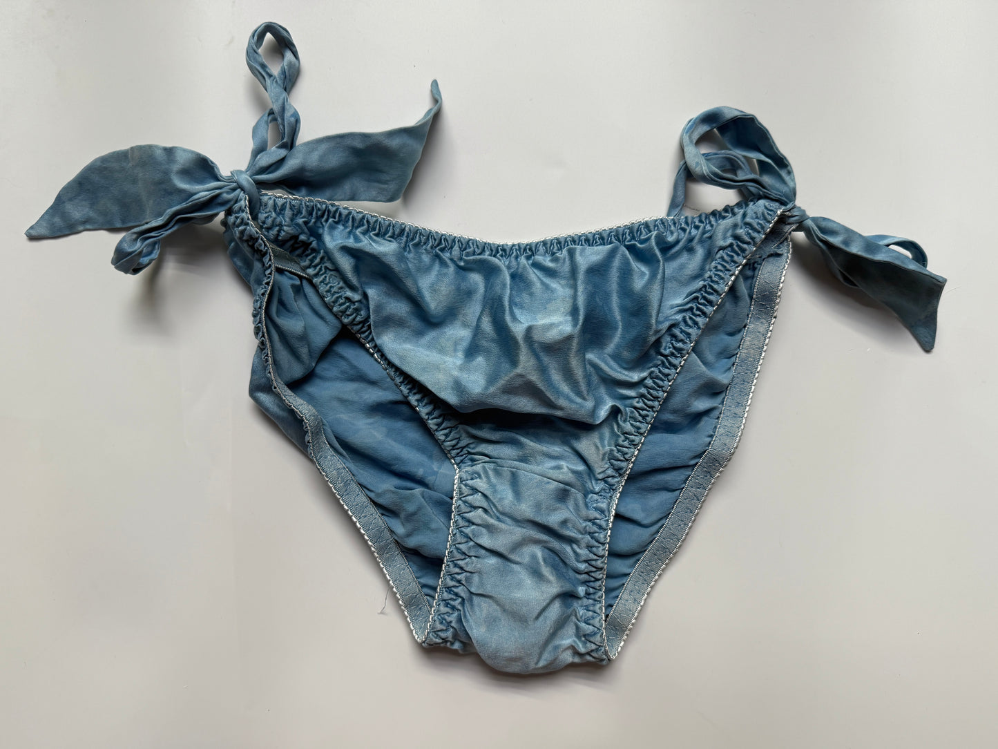 Indigo Silk Panties