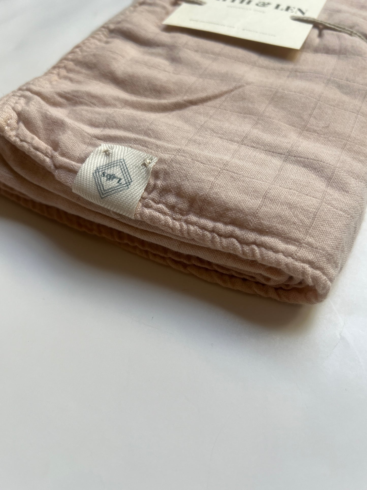 Bamboo Baby Swaddle {multiple colors}