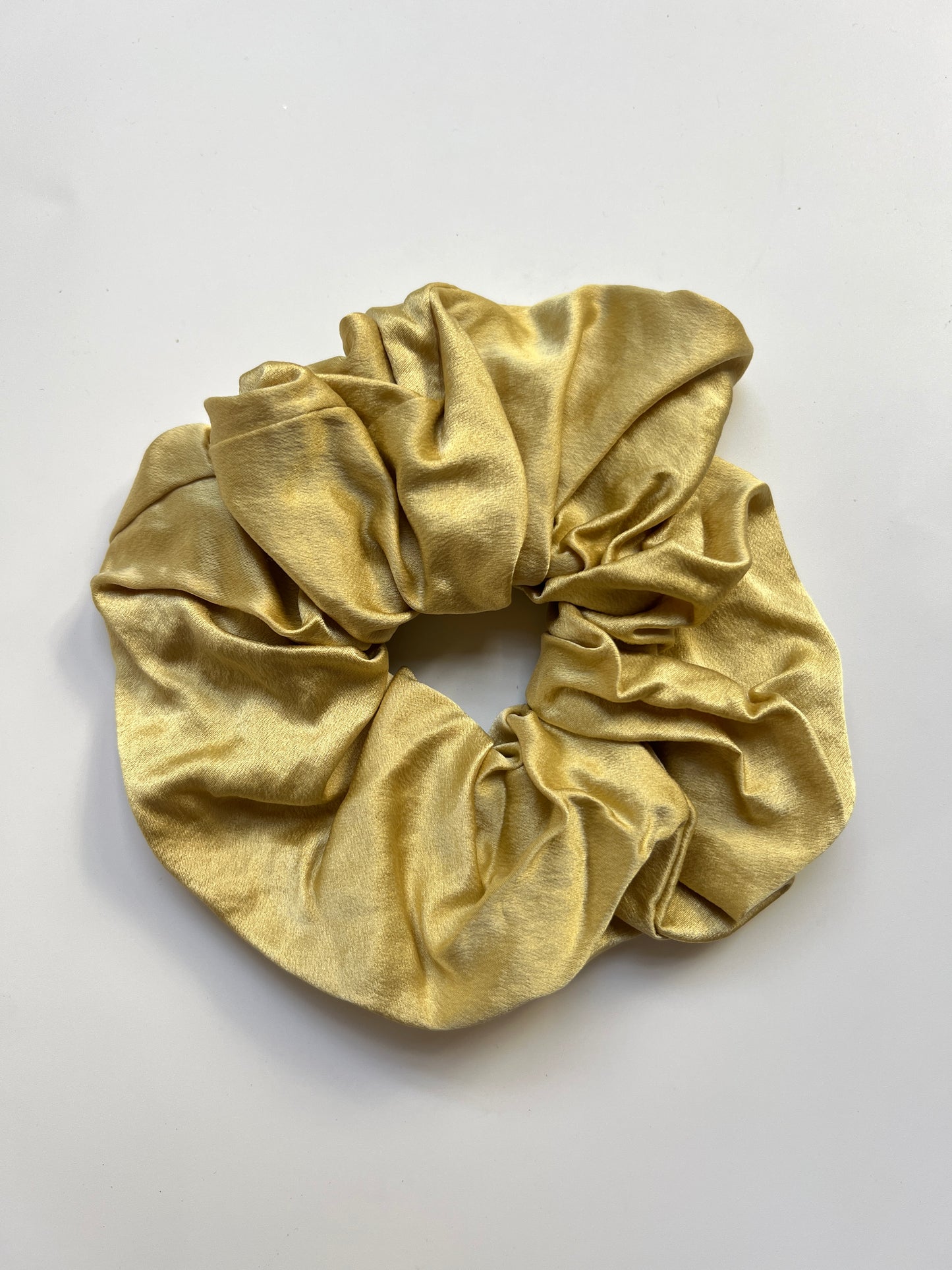 Oversized Pomegranate Mulberry Scrunchie