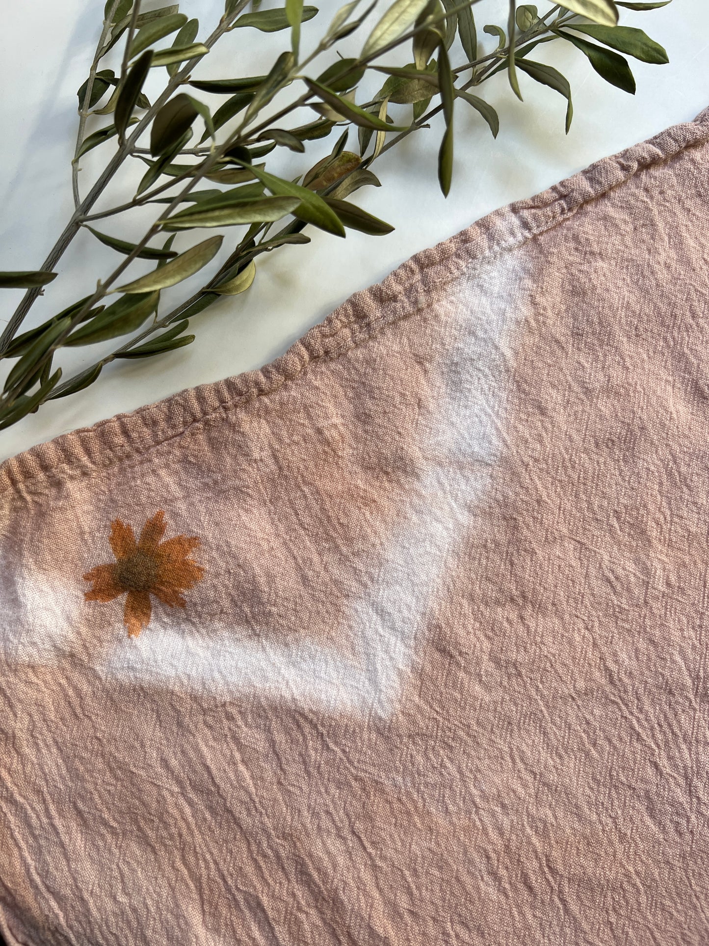 Angled Avocado Hand Towel