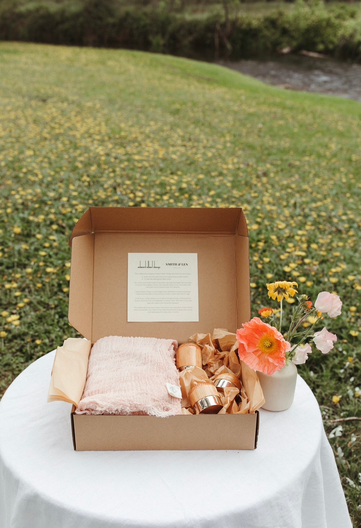 Edward Albert Design + Smith & Len Gift Sets