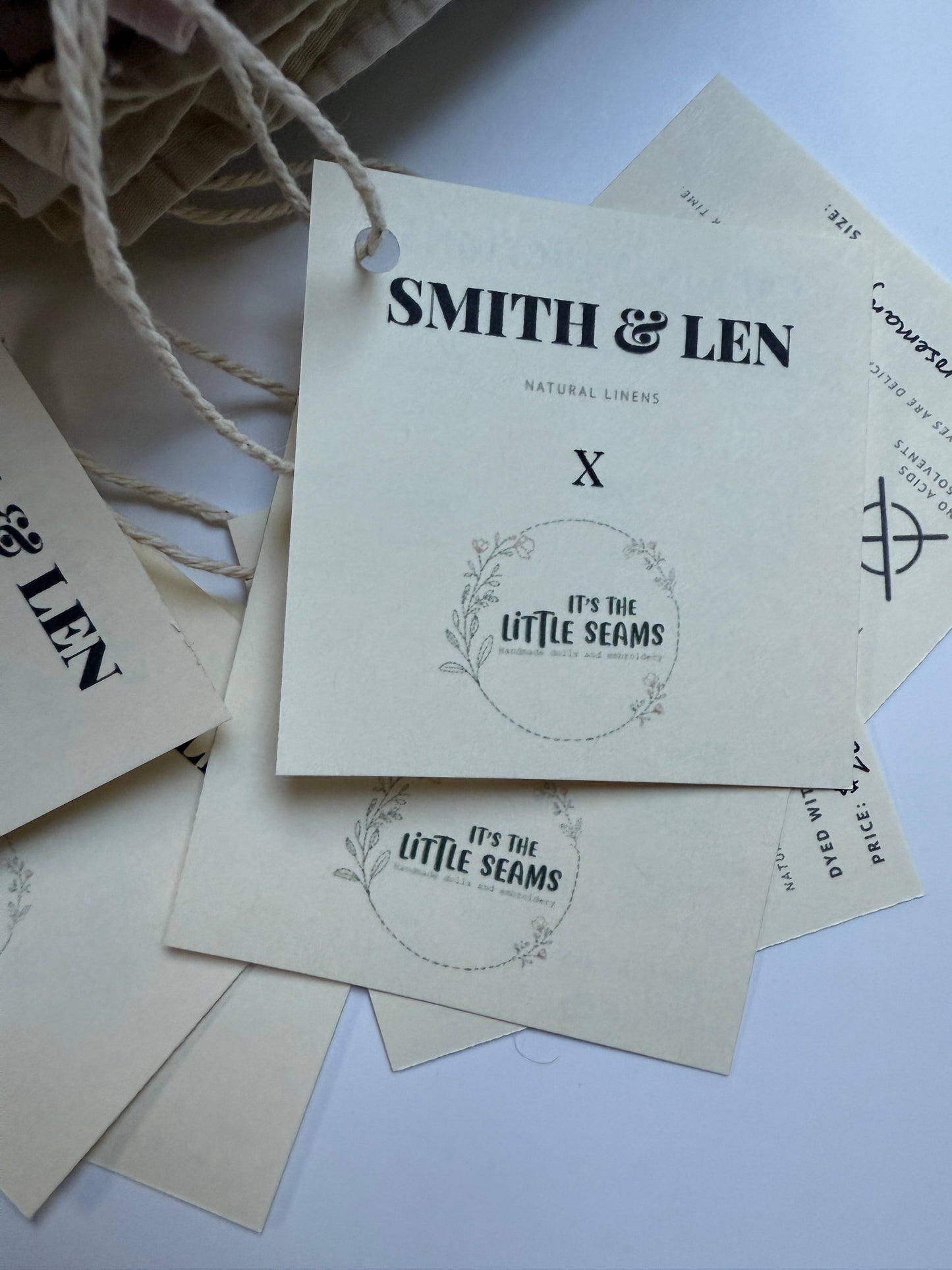 Rosemary Emroidered Bandana