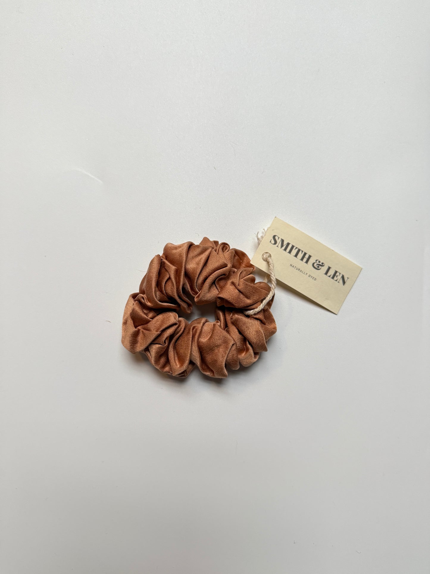 Skinny Avocado Mulberry Silk Scrunchie