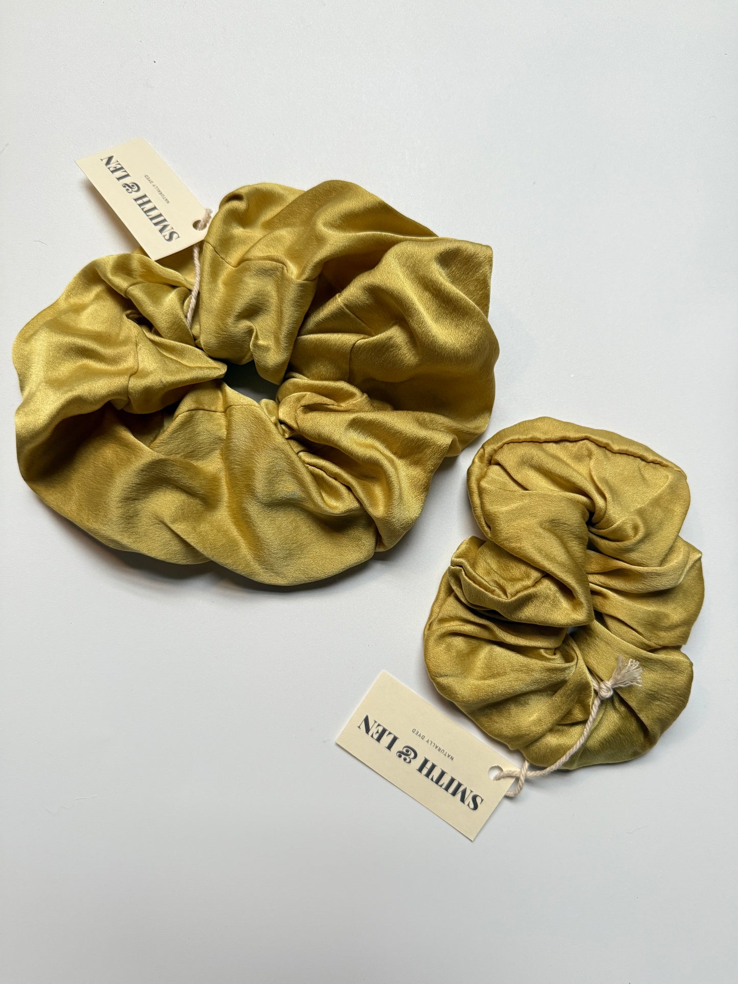 Pomegranate Mulberry Silk Scrunchie {2 sizes}