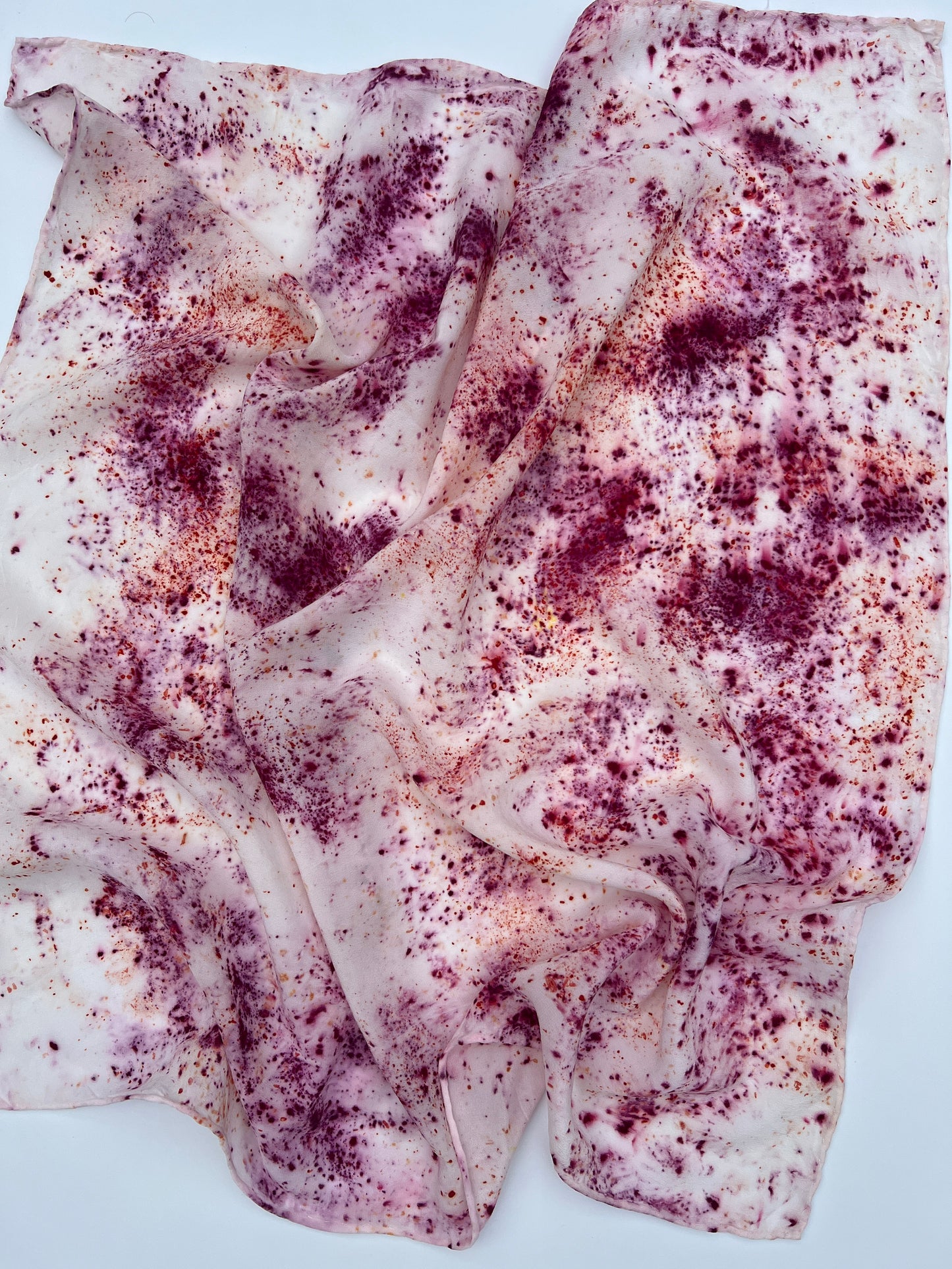 Valentine's Confetti Silk Scarf II