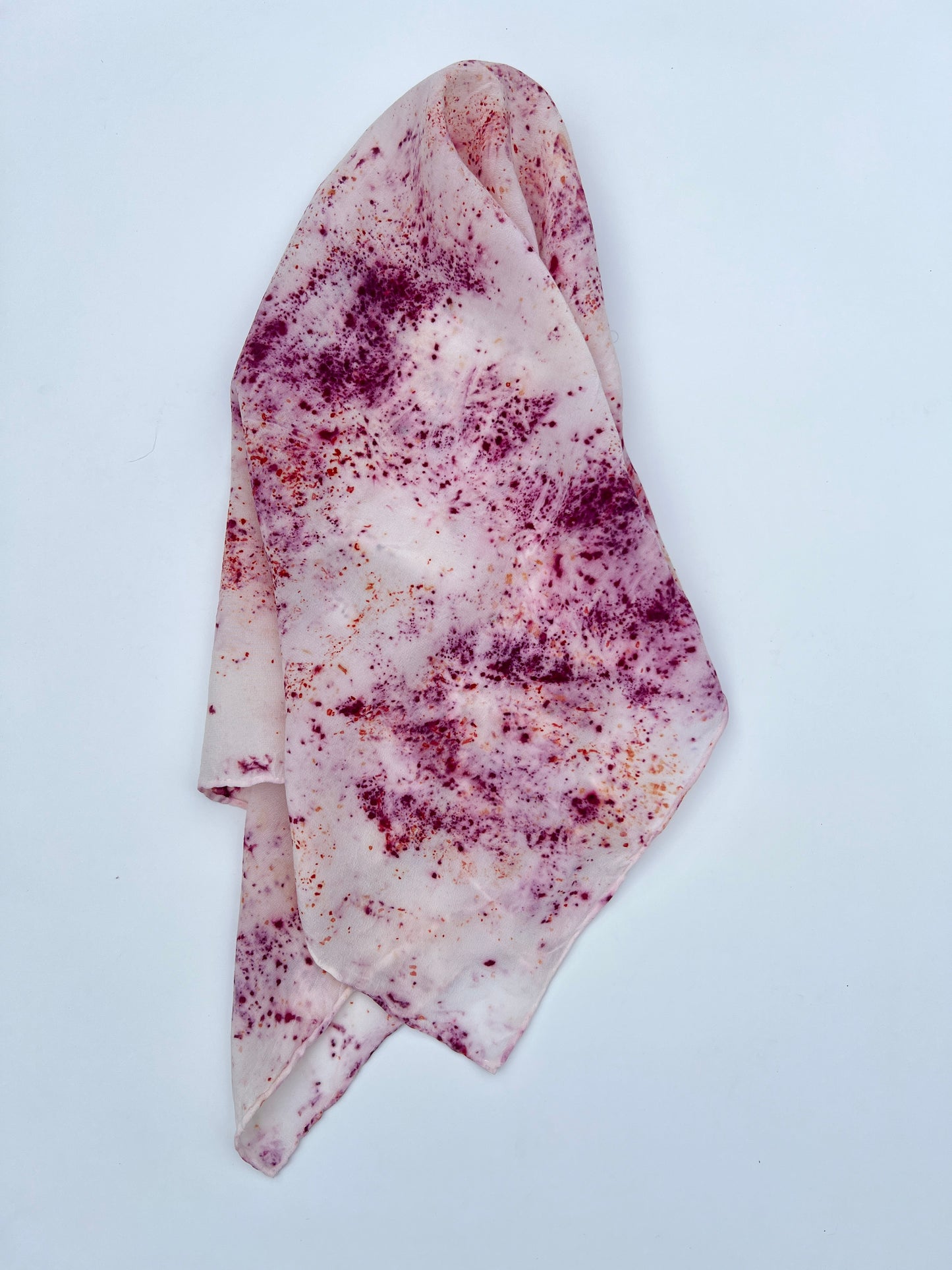 Valentine's Confetti Silk Scarf II