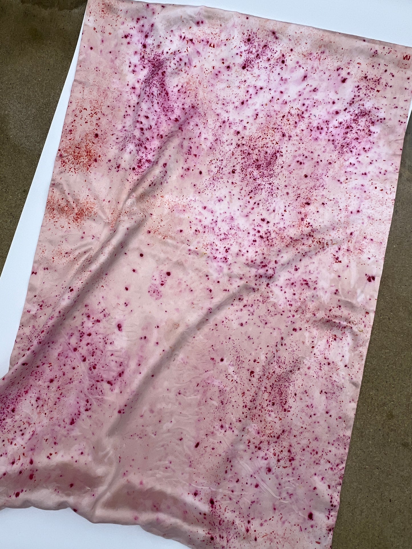 Valentine's Confetti Silk Pillowcase