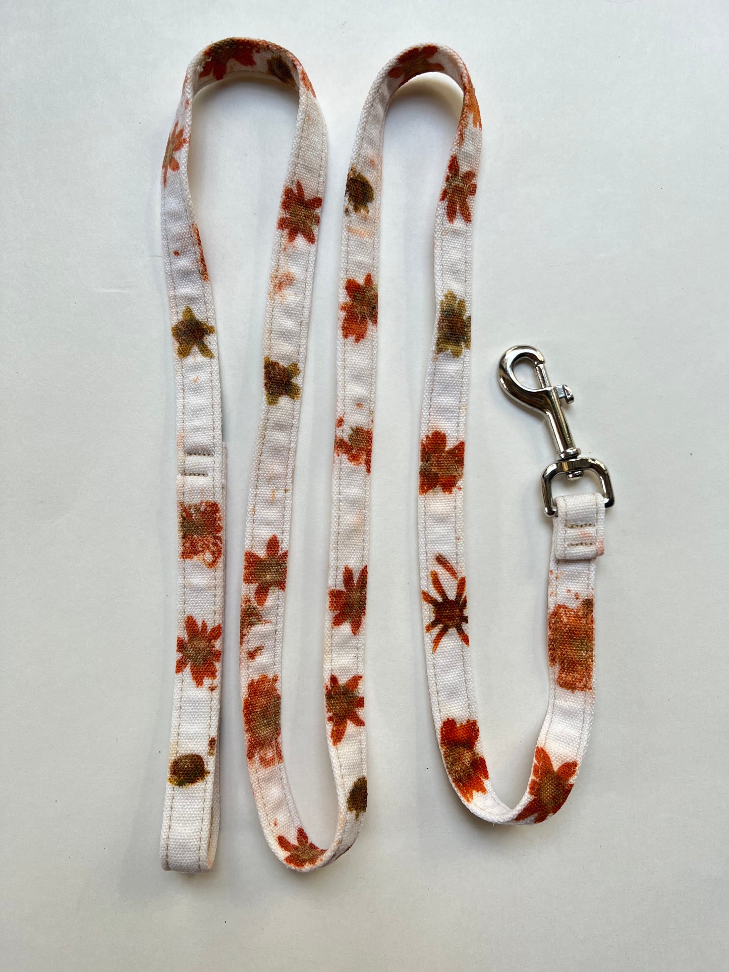 Coreopsis Printed Dog Leash