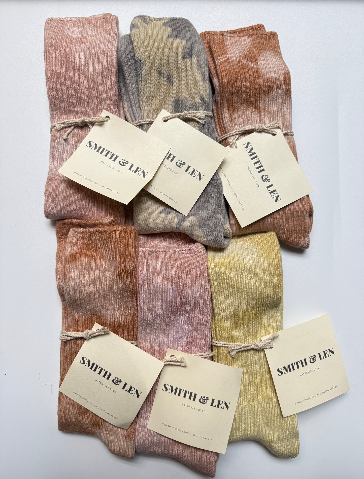 Solid Bamboo Socks {7-9}