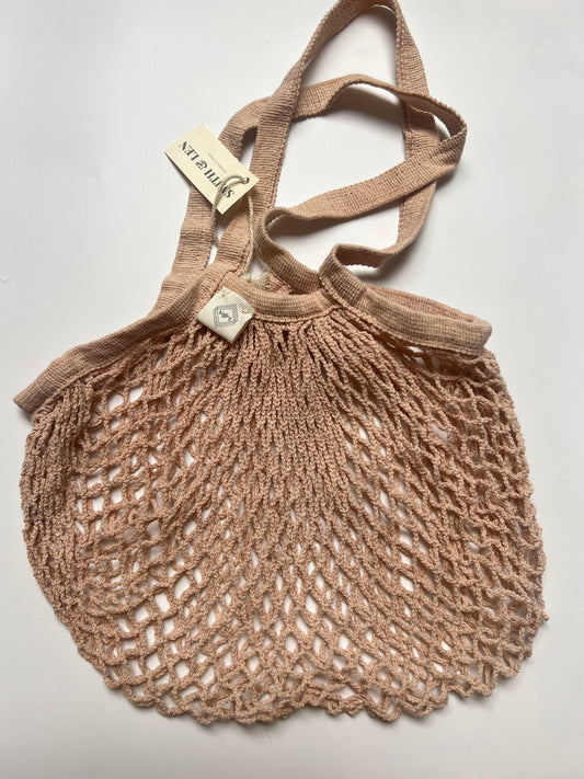 Avocado Market Bag II {Long Handle}