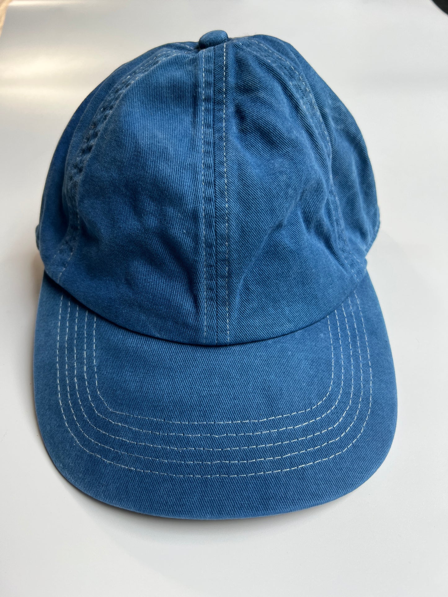 Indigo Organic Cotton Hat I