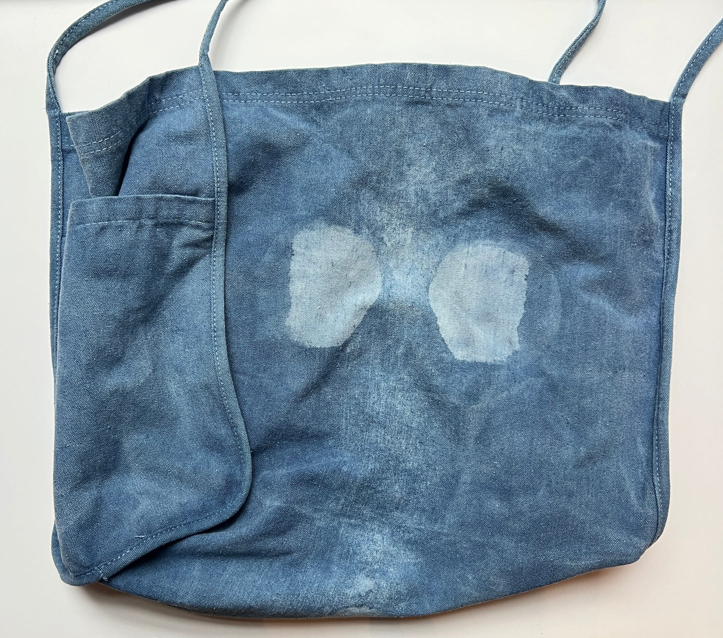 Indigo Canvas Tote Bag