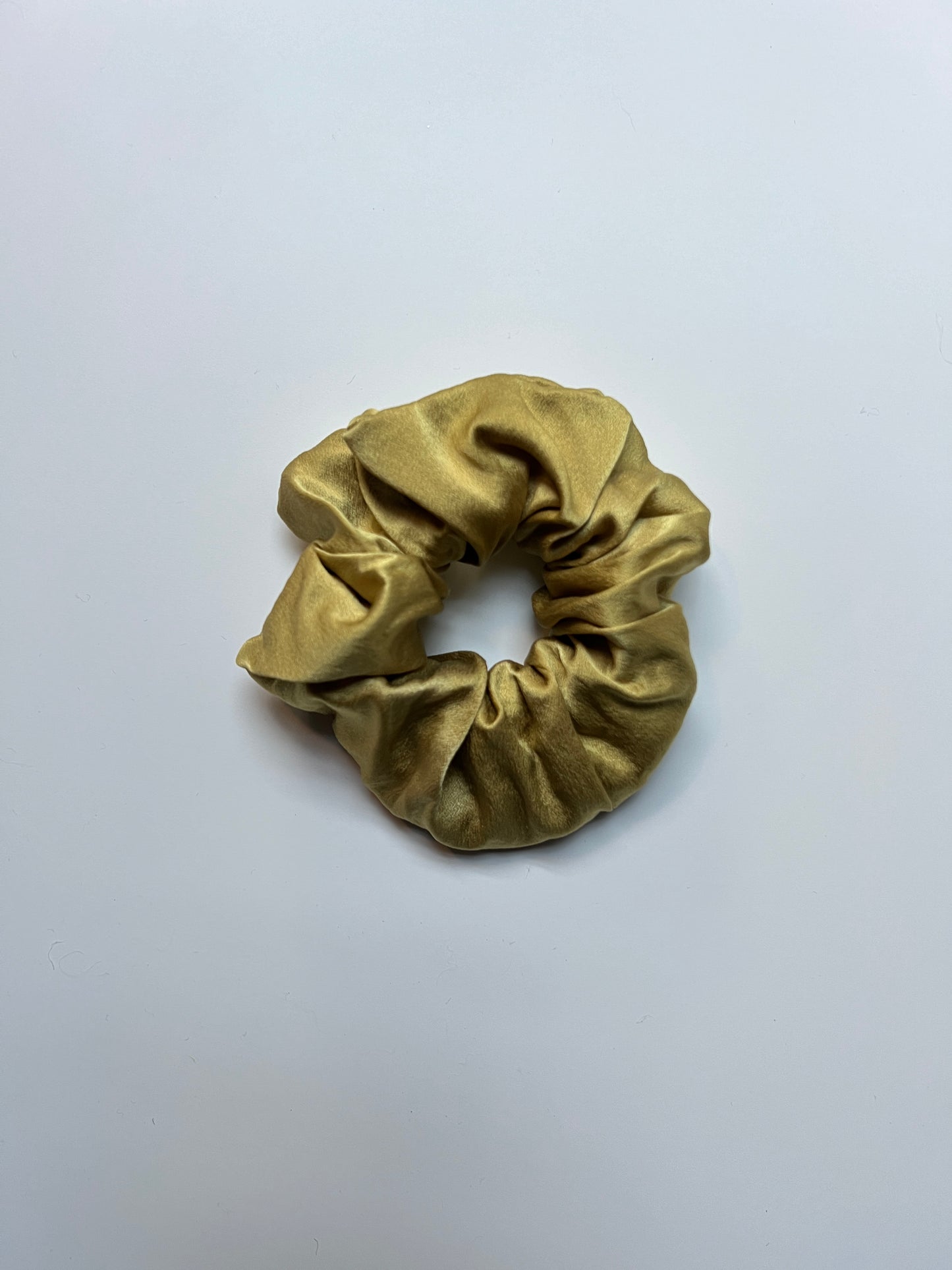 Pomegranate Mulberry Silk Scrunchie {2 sizes}