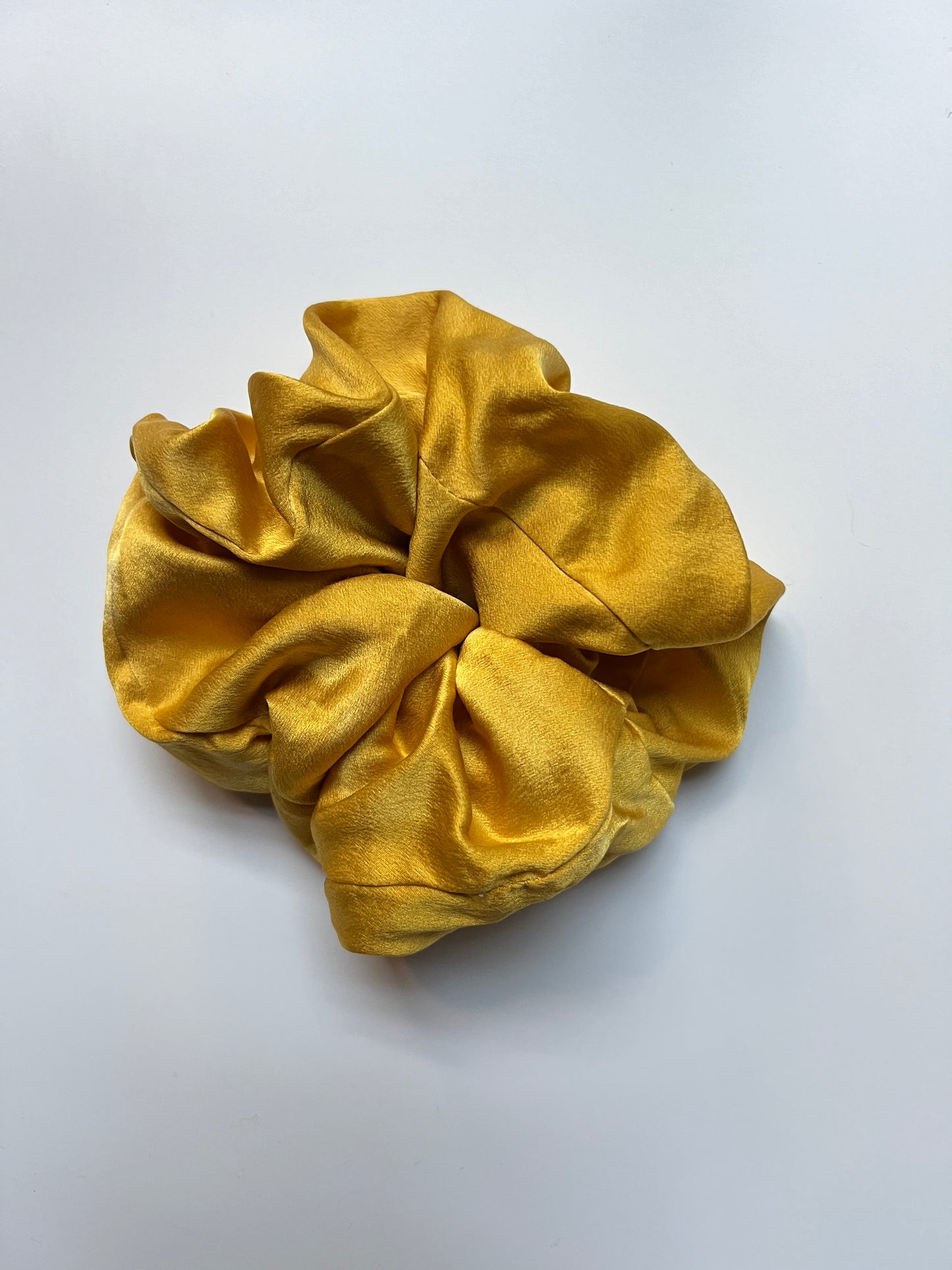 Marigold Mulberry Silk Scrunchie {2 sizes}