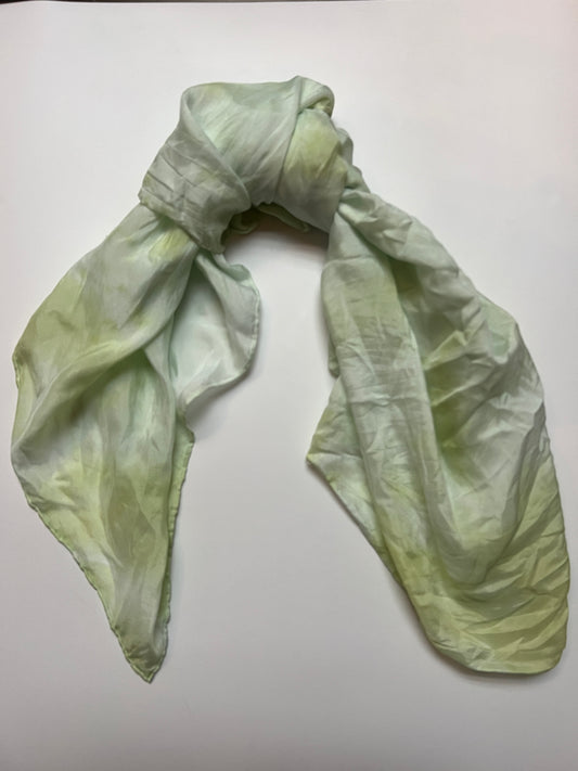 Onion Skins Oversized Silk Scarf