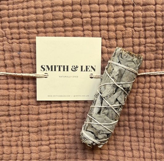 WHITE SAGE SMUDGE STICK