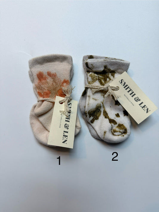 Printed Newborn Baby Bamboo Socks
