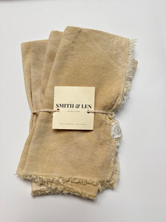 Pomegranate Fringe Napkin Set {set of four}