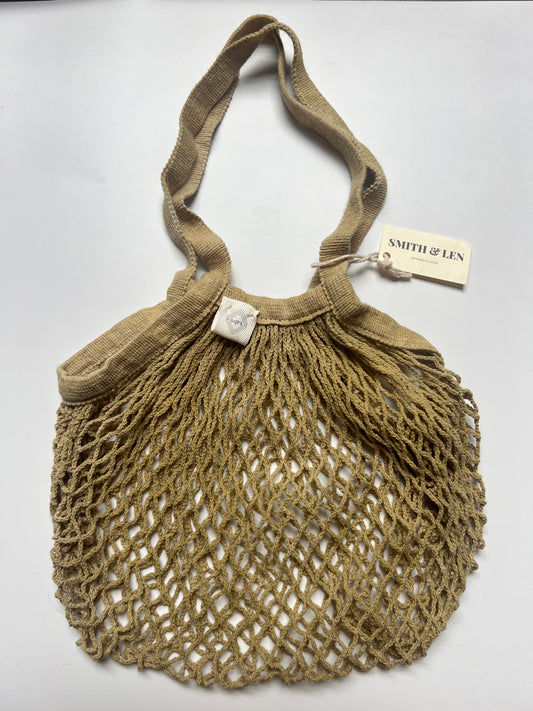 Onion Skins Market Bag I {Long Handle}