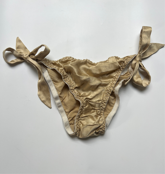 Rosemary Silk Panties