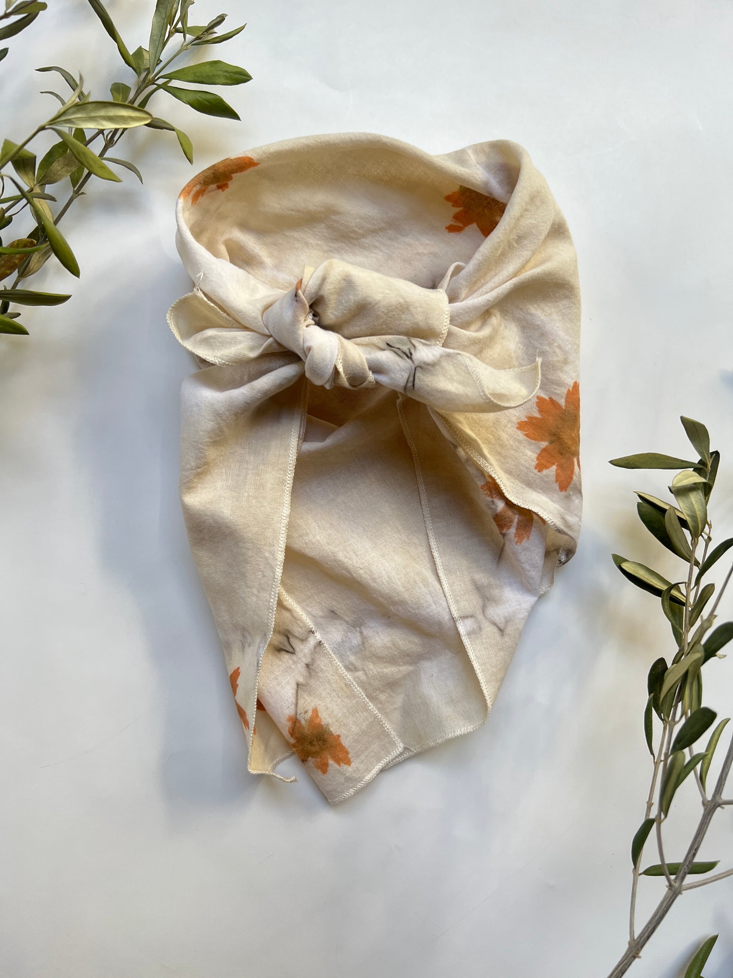 Circle Rosemary Bandana