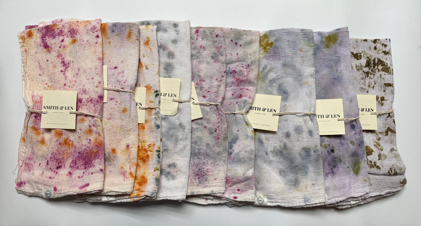 Confetti Hand Towel {sustainable wrapping}