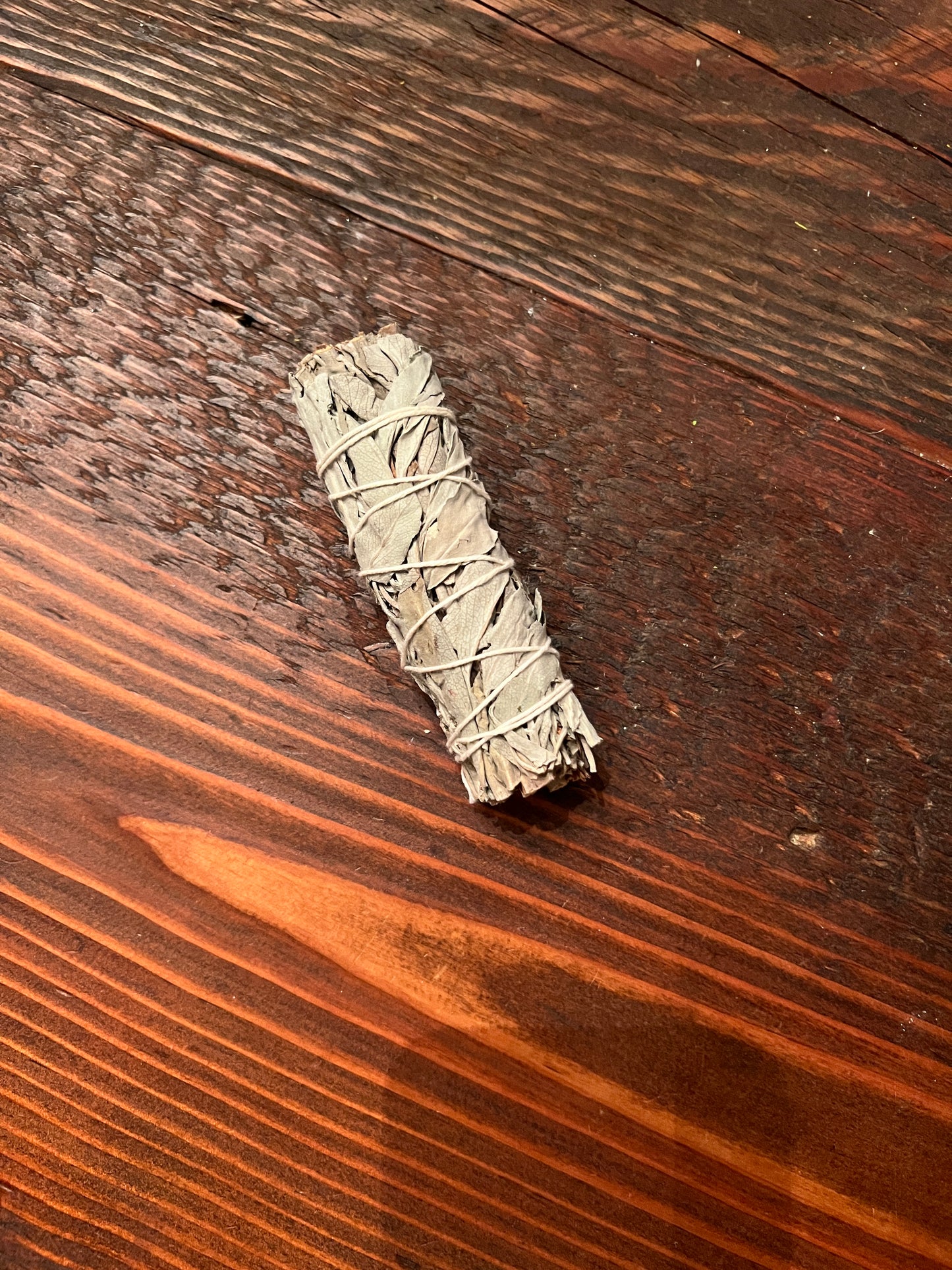 WHITE SAGE SMUDGE STICK