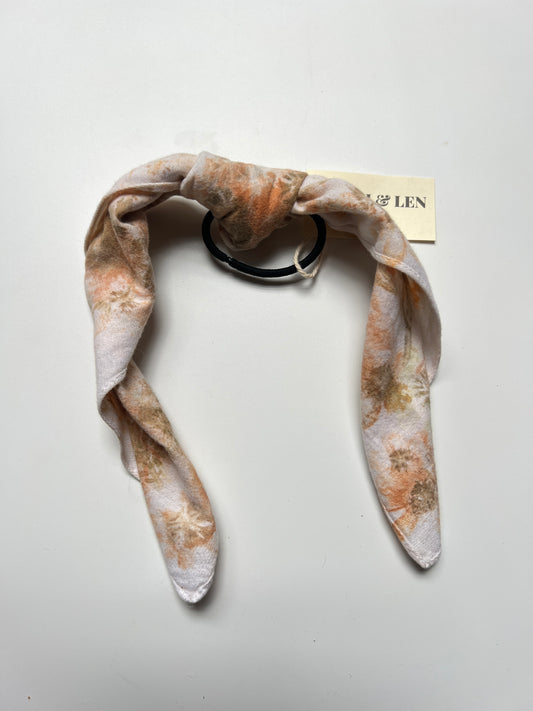 Flower Printed Hair Scarf